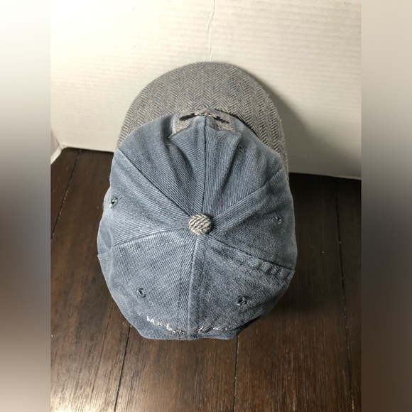 Vintage Disney Mickey Mouse Goofy's Hat Company Snap Back Baseball Cap - Picture 4 of 10